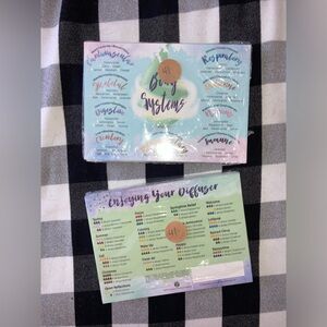 Aromatherapy Diffuser Cards